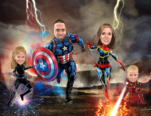 The Avengers Family